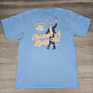 Adidas Größe Large Pat Summitt Tennessee Lady Volunteers T-Shirt - Bild 1 von 7