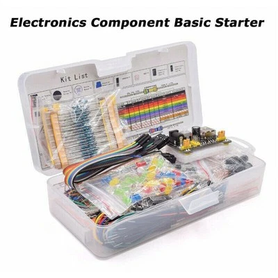 830 Breadboard Kabel Widerstand Elektronik Starter Kit Thermistor für Arduino - Bild 1 von 4