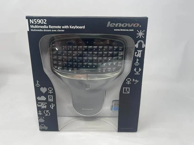 Lenovo N5902 Wireless Multimedia Remote with Keyboard (New in Box) - Image 1 of 3
