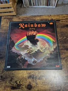 Rainbow - Rainbow Rising - Oyster - Gatefold - UK - 1976 -Slight Warp - Notes - Picture 1 of 11