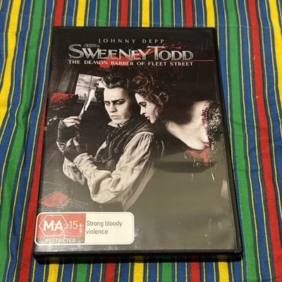 Sweeney Todd-The Demon Barber of Fleet Street (DVD, 2007) - Image 1 of 2