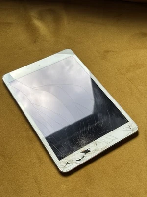 Apple iPad mini 2 16GB, Wi-Fi + Cellular 7.9in - Silver - Image 1 of 4