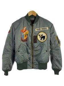 Toys Mccoy Flight Jacket/S/Wool/Khk/8415-273-3969// 12711 - Picture 1 of 7