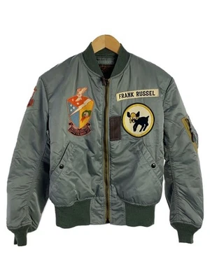 Toys Mccoy Flight Jacket/S/Wool/Khk/8415-273-3969// 12711 - Image 1 of 4