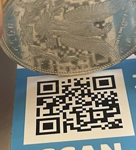 REV PL! 1888 O Morgan Silver Dollar ~ PROOF LIKE REVERSE ~ 90% SILVER $1 - Picture 1 of 4