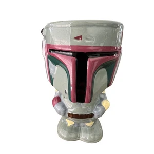 Star Wars Boba Fett Ceramic Mug Collectible Funko Pop Style Goblet Planter - Picture 1 of 6