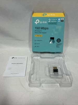 TP-LINK TLWN725N 150Mbps Wireless N Nano USB Adapter - Image 1 of 3