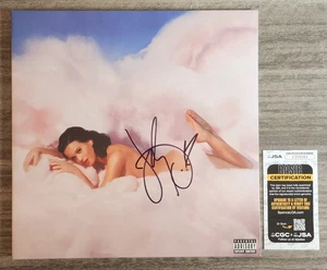 Katy Perry Signed Teenage Dream Record Album Vinyl Singer Songwriter LEGEND JSA - Picture 1 of 3