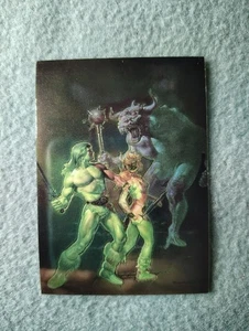 1994 Comic Images The Best of Boris All-Chromium #51 Against the Odds Vallejo  - Bild 1 von 3