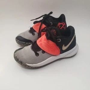 Nike Toddler Kids Kyrie Flytrap III CZ6569-001 Gray Sneakers Shoes Size Boys 12c - Picture 1 of 10