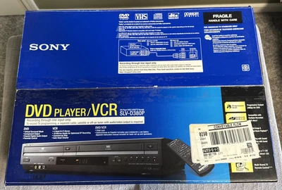 NEW - Factory Sealed - Sony SLV-D380P DVD/VCR Combo Player - Image 1 of 4