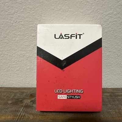 LASFIT 9005 HB3 LED High Beam Headlight Super Bright Bulb Kit White 6000K 5000LM - Image 1 of 4