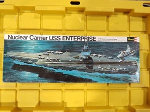1:720 Scale Vintage Original Model Revell USS Enterprise Model Kit H-489 J5 - Picture 1 of 4
