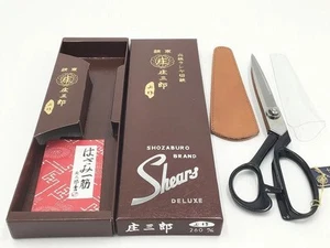 Shozaburo 26cm Jyo-saku tailoring shears scissors 01-243/DX-260 w/Track# Japan - Picture 1 of 6