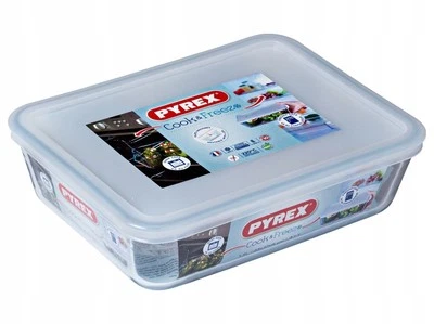 Kochgeschirr Gefrieren mit Deckel 1.5l Pyrex - Bild 1 von 2