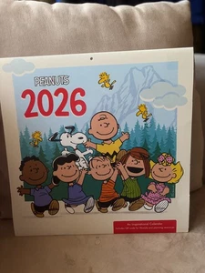 2026 ERDNÜSSE WANDKALENDER, NEU. - Bild 1 von 2
