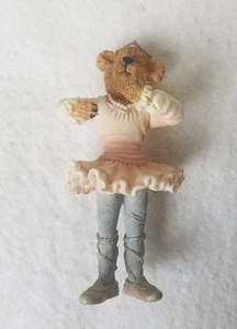 Boyds Bears The Shoe Box Bears Sugarplum Beary Arm Movement 2e/4634 - Bild 1 von 6