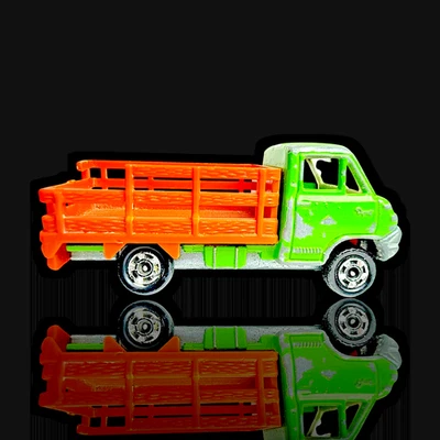 Camión de estacas Tomica Tomy TOYOTA DYNA #39 ~ VINTAGE ~ 1/64 Diecast Japón Foto 1 de 4