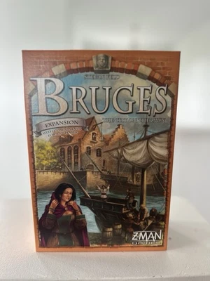 Bruges: City  On the Zwin Expansion | OUT OF PRINT | Stefan Feld Board Game - Image 1 of 2