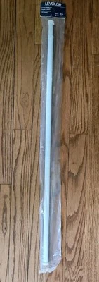 Varilla de tensión de resorte Levolor 28" - 48" blanca Foto 1 de 2