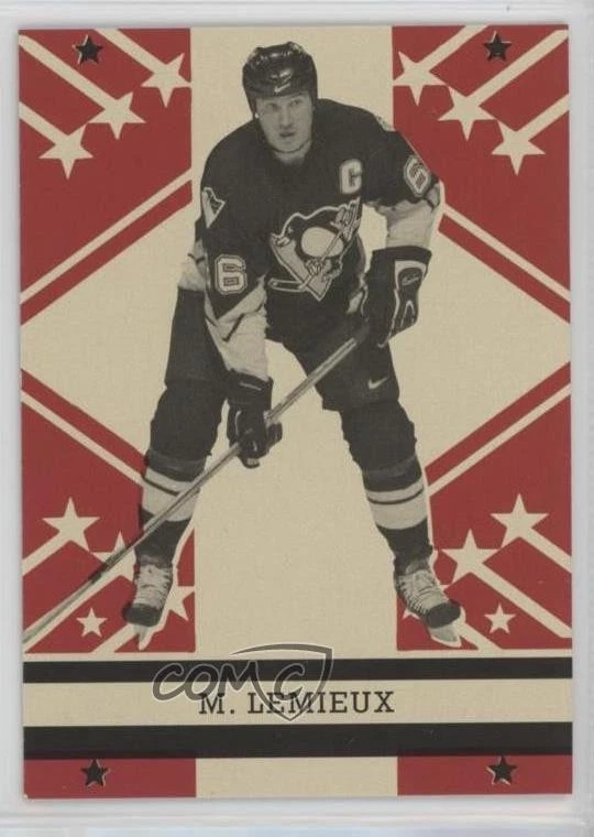 2011-12 O-Pee-Chee Retro Mario Lemieux #507 HOF - Image 1 of 2