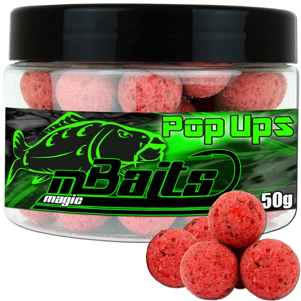 ANGEL-BERGER Magic Baits Pop Ups Monster Crab 18mm