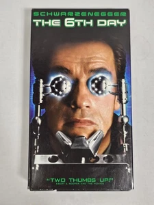 The 6th Day (VHS, 2000)  Arnold Schwarzenegger - Picture 1 of 5