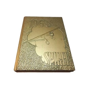 1963 Spirit Yearbook Lindbergh High School St Louis Missouri - Picture 1 of 20