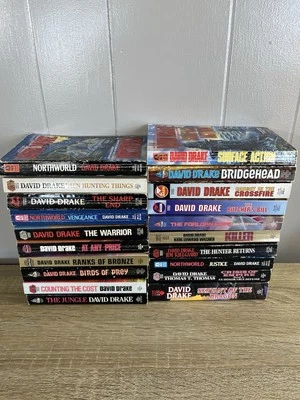 RANDOM MIX Lot of 20 Paperback Fiction Novels, No Duplicates, Mass Market, Great - Image 1 of 4