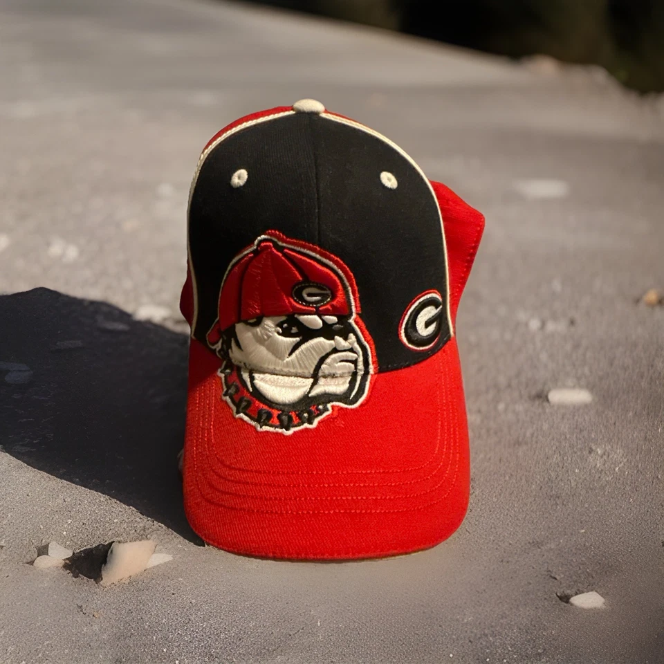 Sombrero Georgia Bulldogs ¡Logotipos grandes!!!!!! Foto 1 de 1