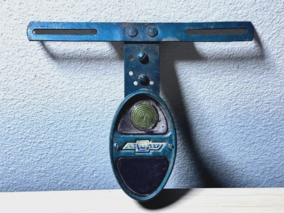 LUZ TRASERA Chevrolet años 20 vintage con soporte de matrícula ~ Chevy Rat Hot Rod Foto 1 de 4