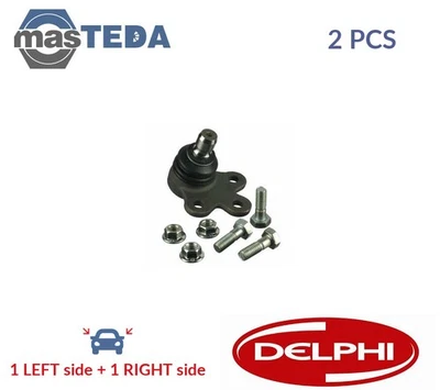 TC2835 SUSPENSION BALL JOINT PAIR FRONT DELPHI 2PCS NEW OE REPLACEMENT - Image 1 of 4