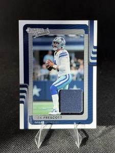 Dak Prescott - 2025 Donruss - Donruss Threads RELIC #DTH-DPT Dallas Cowboys - Picture 1 of 2