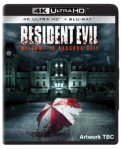 Resident Evil - Welcome to Raccoon City - 4K UHD Blu Ray Region free - Image 1 of 1