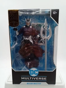McFarlane DC Multiverse - DC New 52 Gold Label Ocean Master (sigillato) - Foto 1 di 4