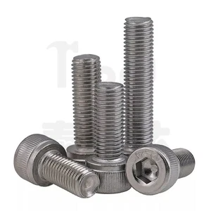 M10 (1.0/1.25mm) FINE PITCH STAINLESS STEEL HEX SOCKET HEAD CAP SCREWS BOLTS - Picture 1 of 6