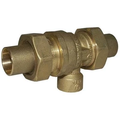 Legend Valve 1/2" S-459 Forged Brass Backflow Preventer, Atmospheric Vent - Image 1 of 1