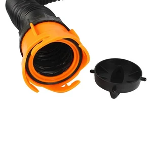 RV Sewer Hose 3-inch Sewage Pipe For RV Shrinkage Length 1.3meter TLCN - Picture 1 of 6