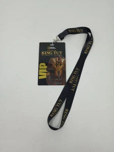 National Geographic Beyond King Tut: The Immersive Experience VIP Abzeichen Schlüsselband - Bild 1 von 8