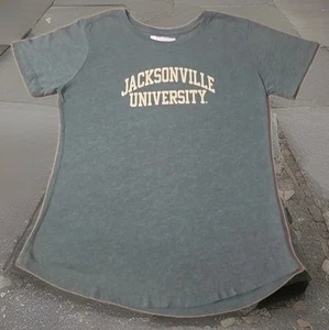 RedShirt Jacksonville University Green Womens Medium T-shirt JU M RS Heather - Picture 1 of 7