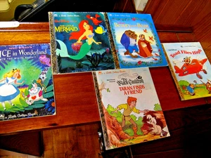 LITTLE GOLDEN BOOK - VINTAGE LOT OF 5 BOOKS - Bild 1 von 7