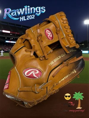 Rawlings Highlight Series HL202 Youth Baseball Glove 11 1/2" RHT Very NICE! - Image 1 of 4