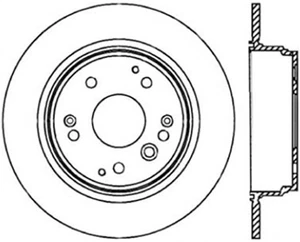 StopTech 128.40061R Sport Cross-Drilled Disc Brake Rotor Fits 03-11 Element TL - Picture 1 of 6
