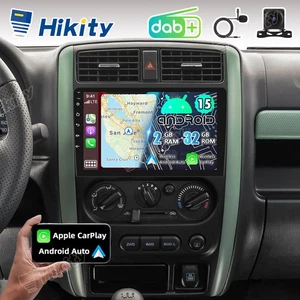 Für Suzuki Jimny JB43 2005-2018 DAB+ CarPlay Android15 Autoradio GPS Navi Kamera - Imagen 1 de 18