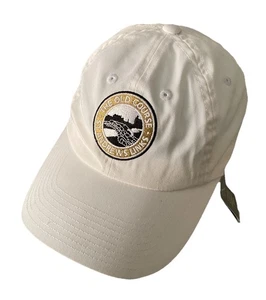 ST ANDREWS CAP White St Andrews Links The Old Corse Golf Baseball Cap Adjustable - Picture 1 of 13