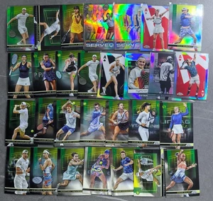 Donna Vekic Martina Trevisan 2024 Topps Chrome Tennis 29 Karten Lots [kcz55 - Bild 1 von 1