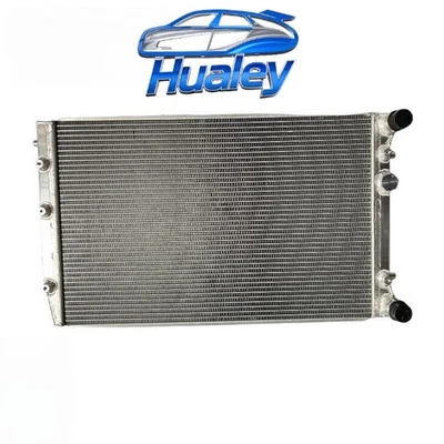 铝制散热器 适用于 2003 04 05 - 09 大众 POLO 座椅 IBIZA MK4 座椅 CORDOBA Saloon — 第 1/4 张图片