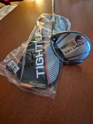 NEW IN PLASTIC Adams Tight Lies 3 Fairway Wood w SYNERGY 50G STIFF SHAFT & HC - Image 1 of 3