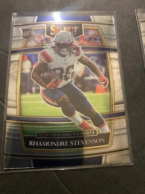 Rhamondre Stevenson - 2021 Select Concourse NFL Football Rookie Card #75 - Image 1 of 2