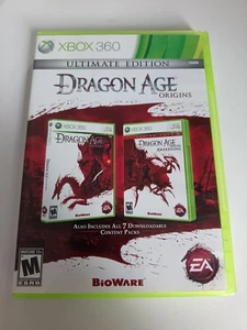 Dragon Age Origins Ultimate Edition (XBox 360, 2010) 2 Disc (NTSC Region) - Picture 1 of 10